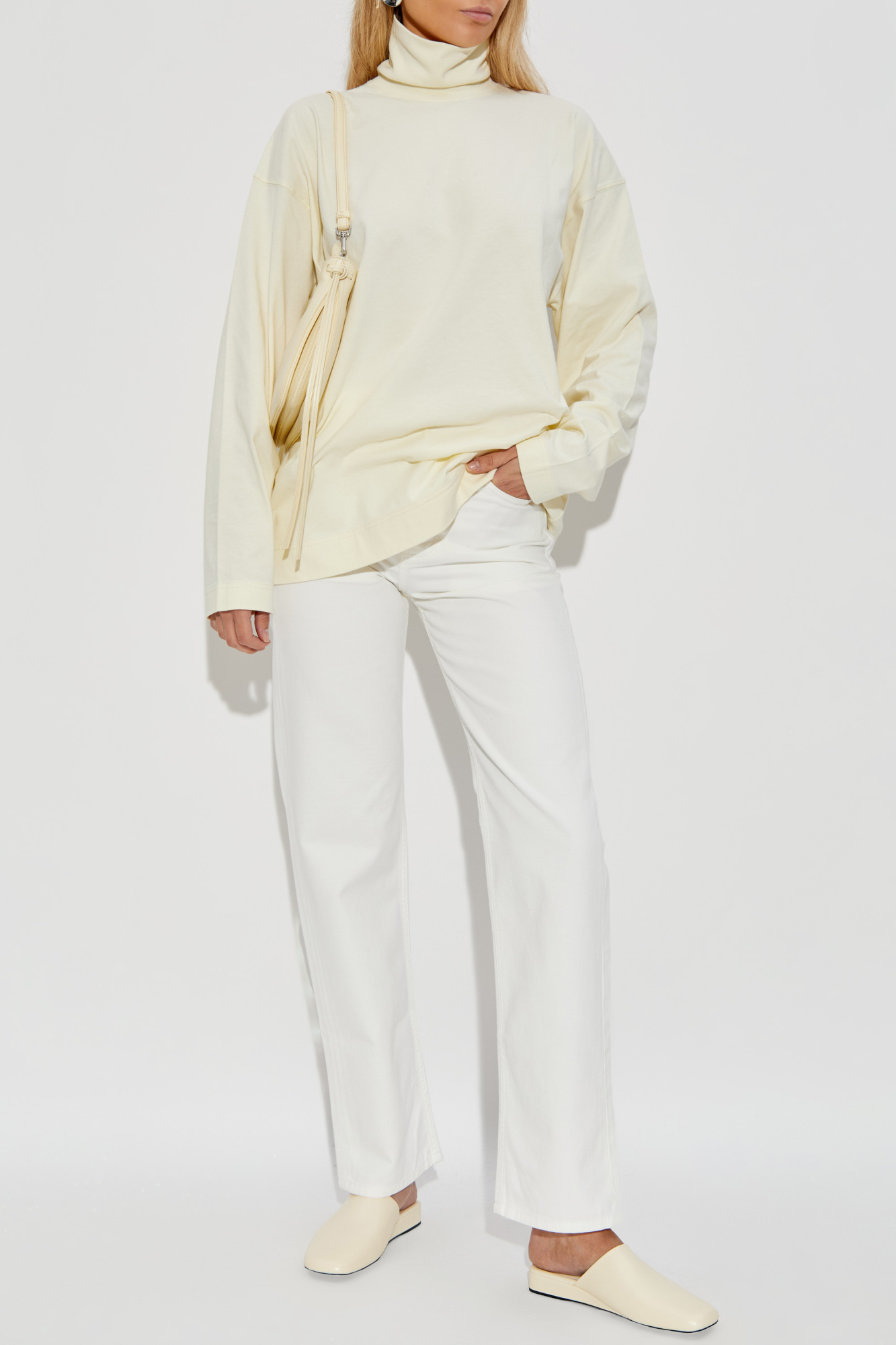 White Jeans with pockets Phoebe Philo - Vitkac AS